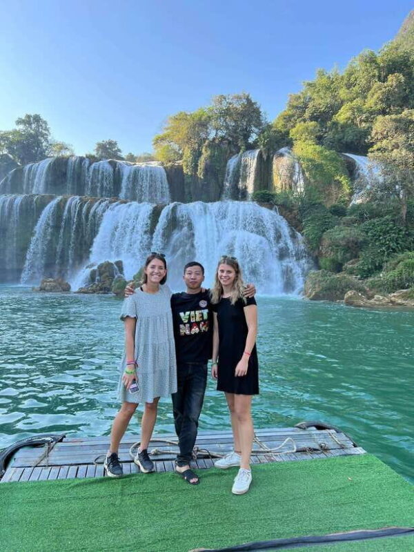 2 Days Motorbike Cao Bang - Ban Gioc Cheers Tour - Day 1: Cao Bang Loop to Ban Gioc Waterfall