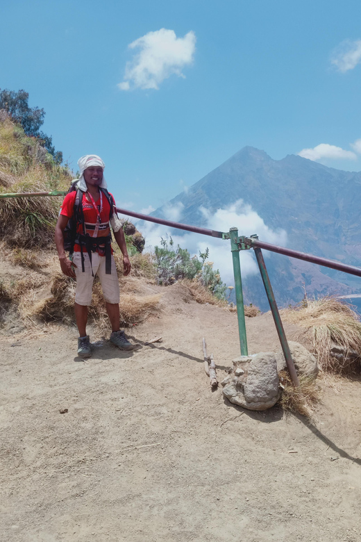2 Days Mount Rinjani Senaru Crater Rim Hike - Key Points