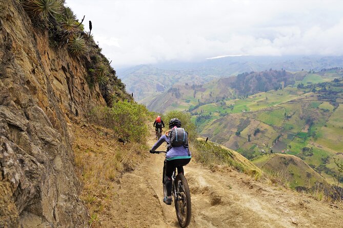 2 Days Mountain Biking Enduro in Hieleros and Mamarumi - Meeting and Pickup