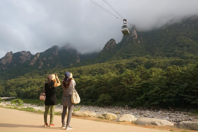 2-days: Mt Seorak, East Sea(Naksansa) & Nami or Ulsanbawi Hiking - Booking Details