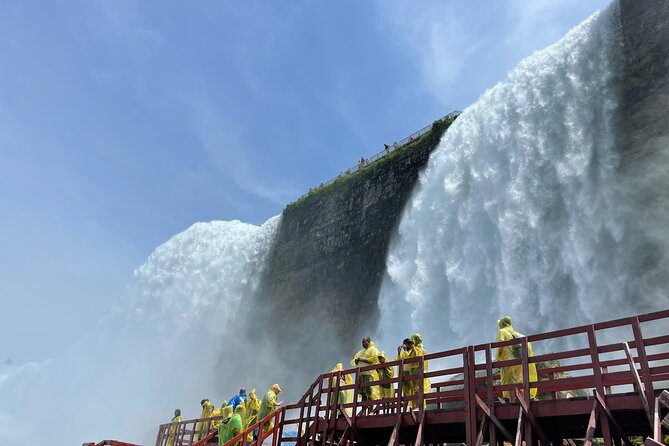 2 Days Niagara Falls USA Full Package Hotel and City Highlights - Observation Deck Panoramic Views
