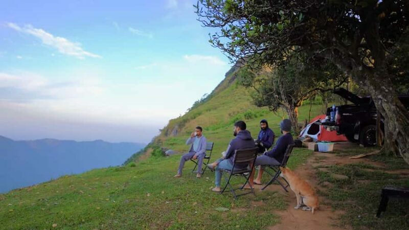 2 Days Night Camping at Mountain Viewpoint from Colombo - An Authentic Mountain Experience in Sri Lanka’s Highlands