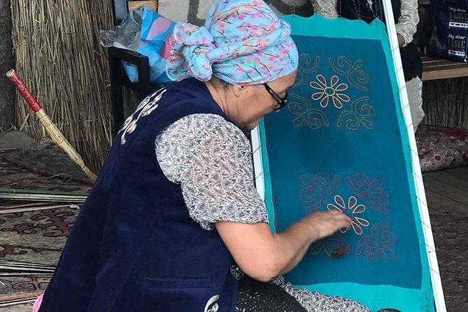 2 Days / Nomadic Experience in Yurt - Culinary Delights of Kazakhstan