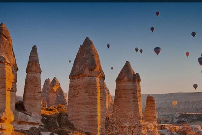 2 Days of Guided Cappadocia Tour With Pickup - Health and Accessibility