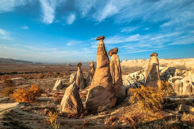 2 Days of Guided Cappadocia Tour With Pickup - Booking and Cancellation Policy