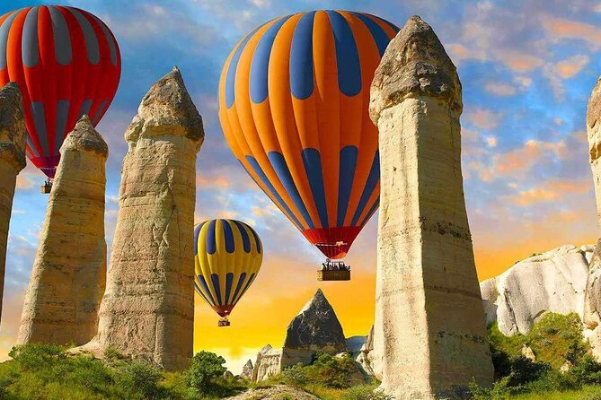 2 Days of Guided Cappadocia Tour With Pickup - Day 2: Hot Air Balloon Ride