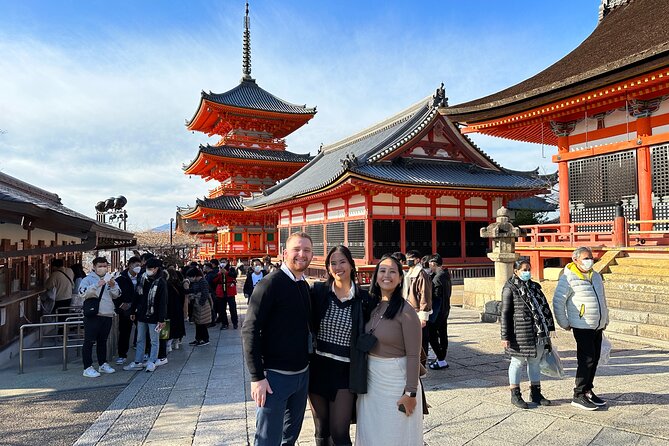 2 Days Osaka-Nara-Kyoto With Private Car & Driver (Max 9 Pax) - Accessibility and Suitability