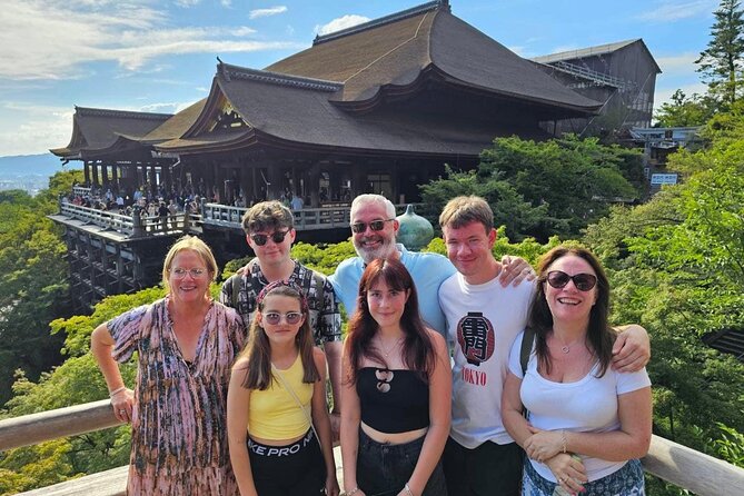 2 Days Osaka-Nara-Kyoto With Private Car & Driver (Max 9 Pax) - Customer Reviews and Ratings