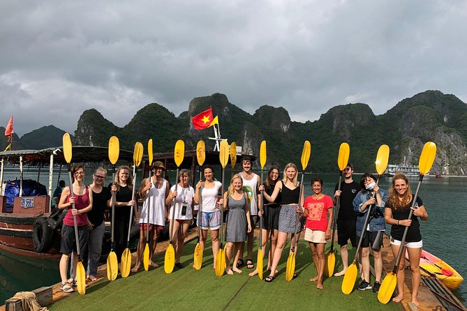 2 Days Overnight on Cozy Bay Cruise Ha Long - Exploring Ha Long Bay
