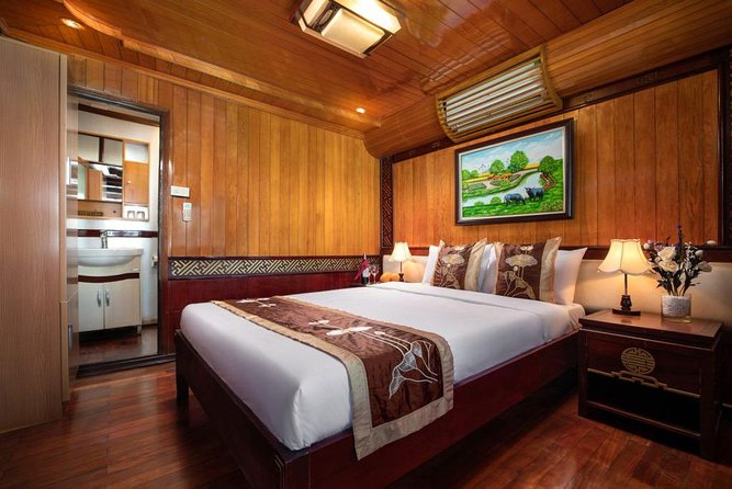 2 Days Overnight on Cozy Bay Cruise Ha Long - Brunch on the Sundeck