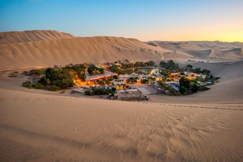 2 Days - Paracas & Huacachina : Coastal Wonders Getaway - Tour Overview