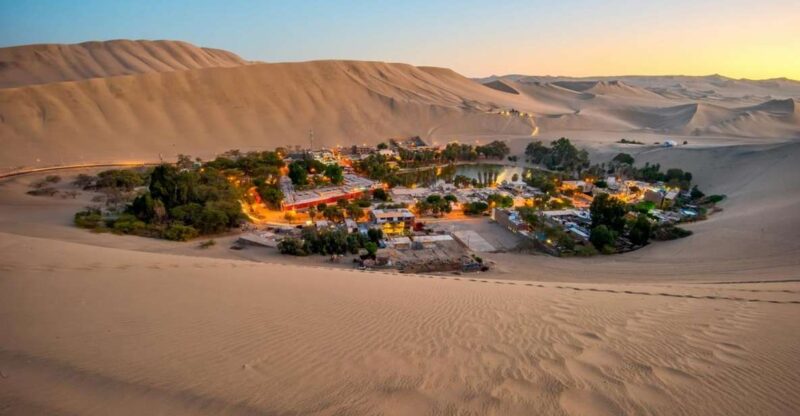 2 Days - Paracas & Huacachina : Coastal Wonders Getaway - Day 1 Experiences