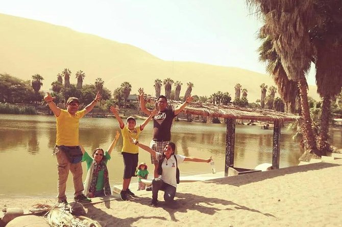 2 Days Paracas - Ica - Huacachina - Nazca - Huacachina Oasis