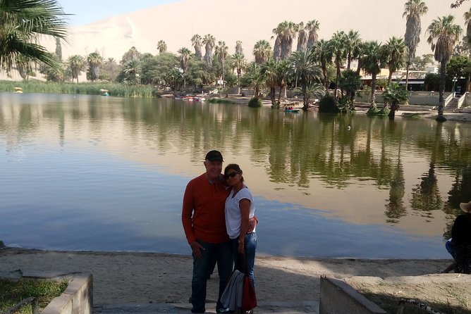 2 Days Paracas - Ica - Huacachina - Nazca - Transportation and Logistics