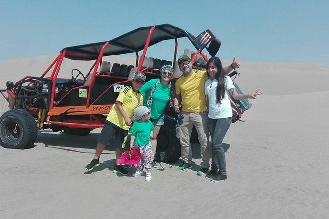 2 Days Paracas - Ica - Huacachina - Nazca - Included Meals and Comfort