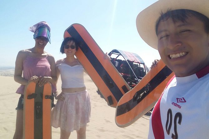 2 Days Paracas - Ica - Huacachina - Nazca - Age Restrictions