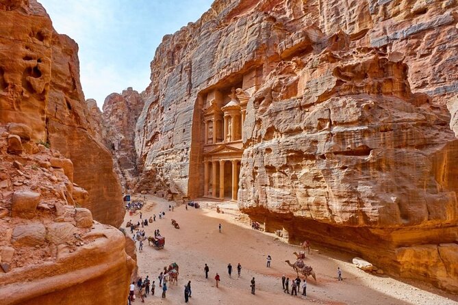2 Days Petra - Wadi Rum - Dead Sea From Amman - Transportation Arrangements