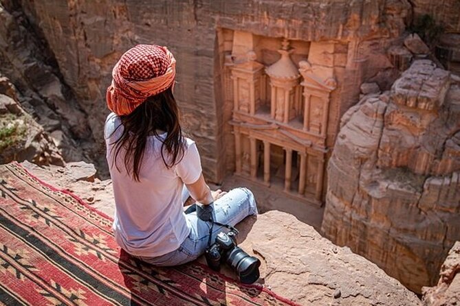 2 Days Petra - Wadi Rum - Dead Sea From Amman - Meeting and Pickup