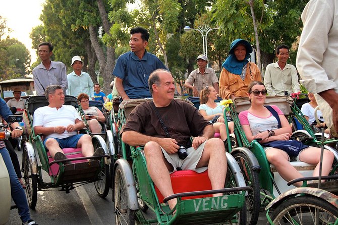 2 Days Phnom Penh Cyclo and Cycling Tour - Inclusions and Exclusions