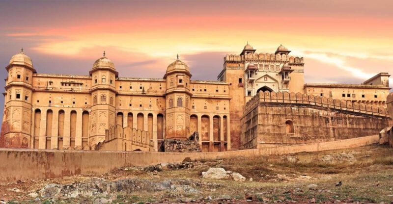 2 Days Pink City Jaipur Sightseeing Tour By TukTuk - Key Points