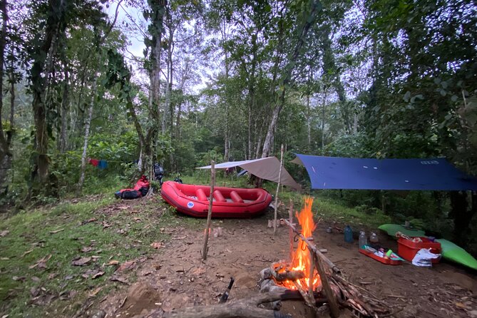 2 Days Private Adventure Tour: Rafting and Camping in Antioquia - Key Points