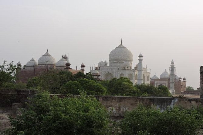 2 Days Private Agra Tour From Delhi - Logistics