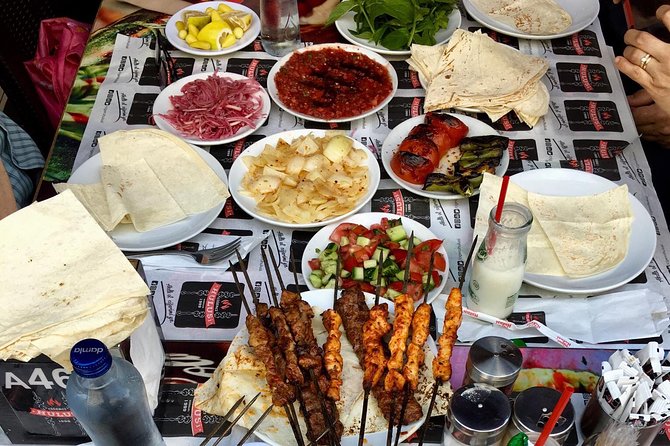 2 DAYS Private and Guided Istanbul Food Tour - Istanbul Old City Tour - Delights of Kadikoy