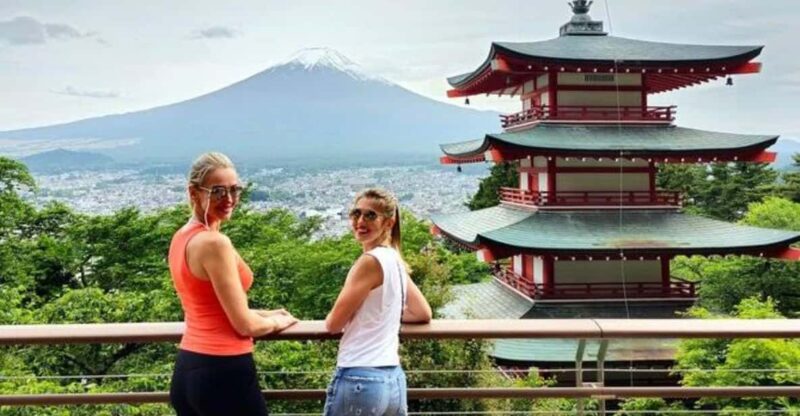 2 Days Private Customize Tour Tokyo Tour & Mount Fuji Tour - Itinerary Highlights