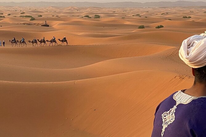2 Days Private Fes Desert Tour With One Overnight in Luxury Desert Camp - Luxury Desert Camp Accommodation