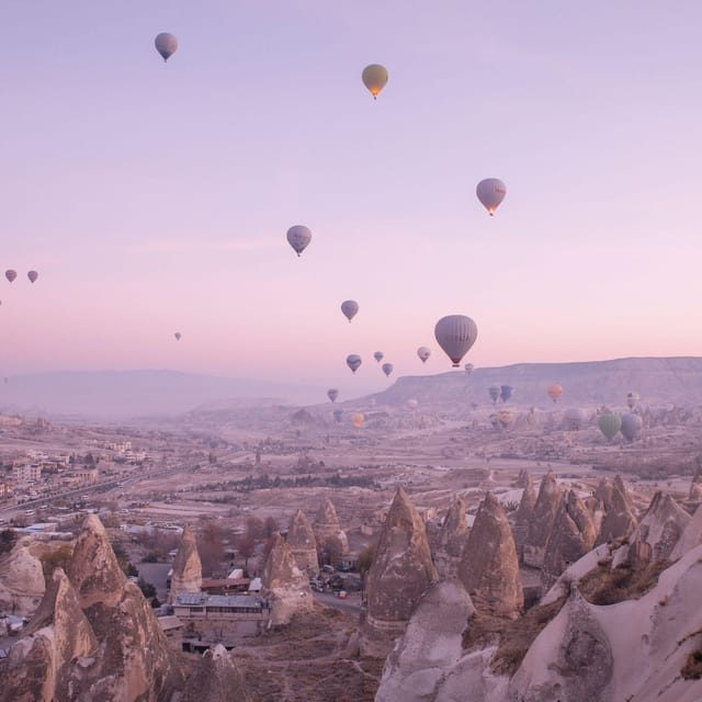 2-DAYS PRIVATE ISTANBUL - CAPPADOCIA TOUR - Day 1: Northern Cappadocia Tour