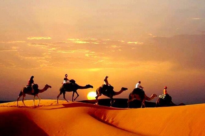 2 Days Private Luxury Excursion to Merzouga Desert From Fez - Overview of the Excursion