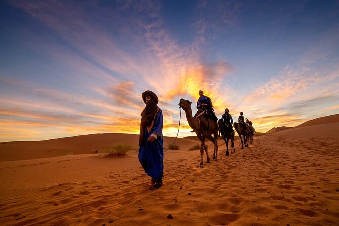 2 Days Private Luxury Excursion to Merzouga Desert From Fez - Pickup and Cancellation Policy