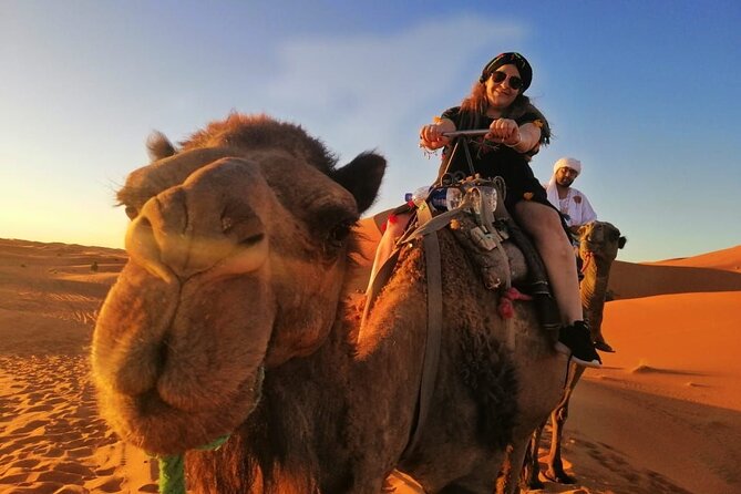 2 Days Private Luxury Excursion to Merzouga Desert From Fez - Camel Ride Experience