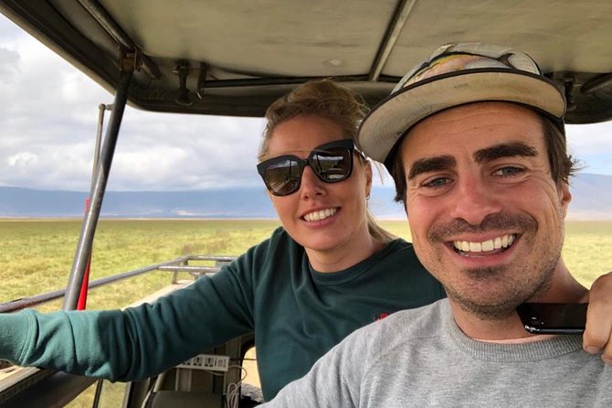2-Days Private Midrange Safari; Tarangire & Ngorongoro Crater - Booking Information