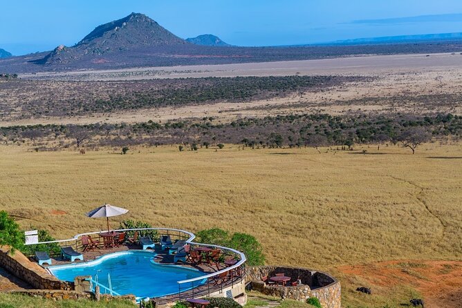 2 Days Private Safari in Tsavo From Diani Beach With Pick up - Whats Included