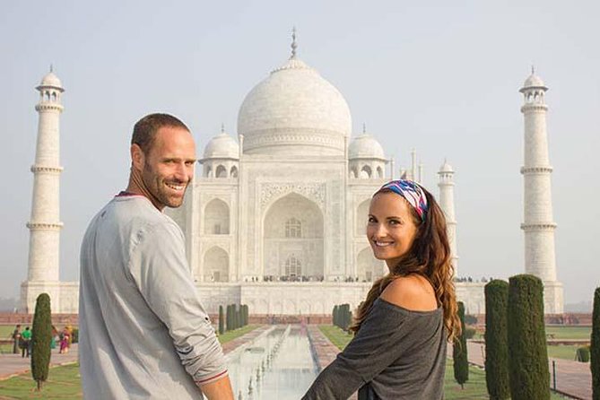 2 Days Private Taj Mahal Tour for Couple - Itinerary