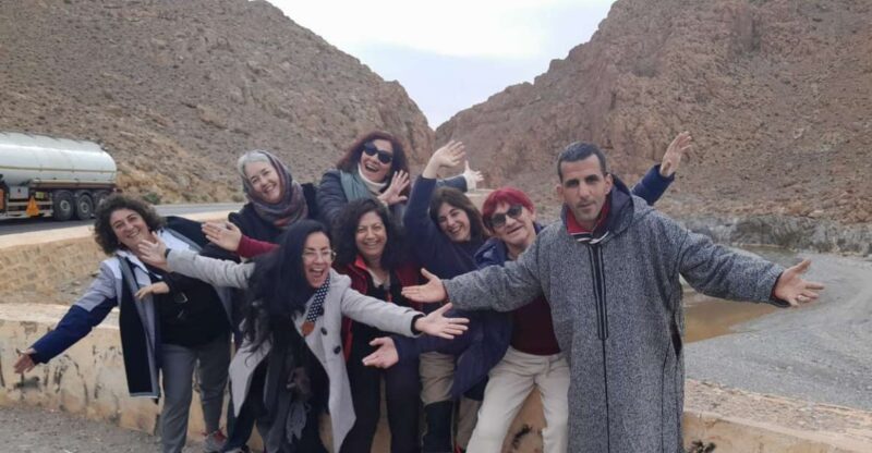 2 Days Private Tour From Fes to the Desert - Itinerary Highlights