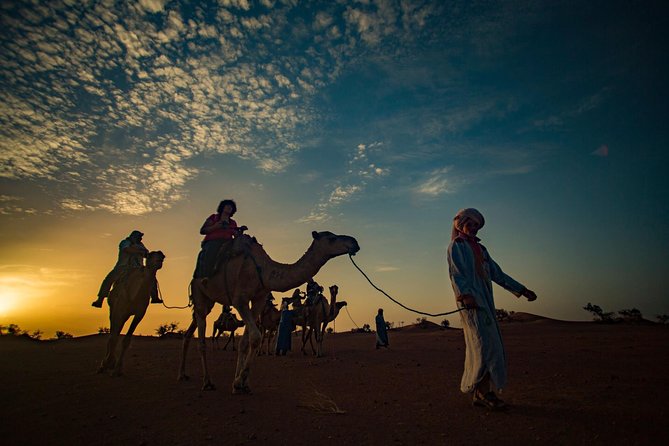 2-Days Private Tour From Marrakech to Zagora Desert With Night in a Luxury Camp - Itinerary Overview