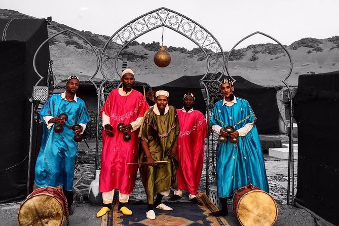 2-Days Private Tour From Marrakech to Zagora Desert With Night in a Luxury Camp - Transportation Details