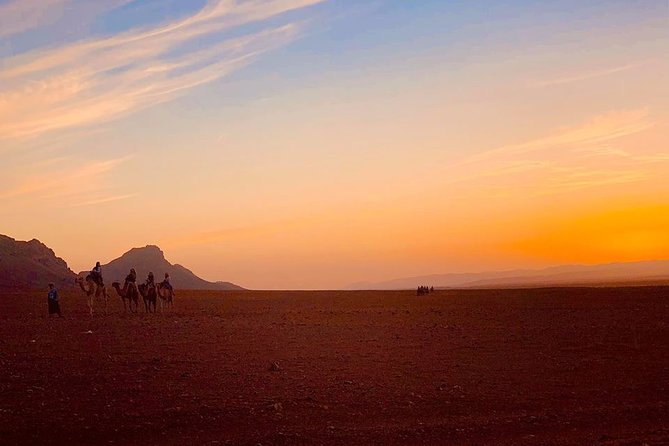 2-Days Private Tour From Marrakech to Zagora Desert With Night in a Luxury Camp - Luxury Camp Experience