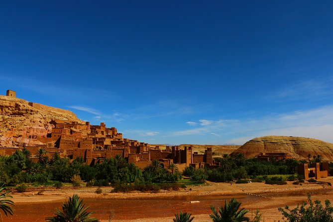 2-Days Private Tour From Marrakech to Zagora Desert With Night in a Luxury Camp - Pickup Information
