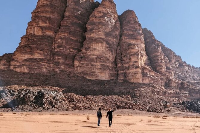 2 Days Private Tour in Jordan From Wadi Musa - Accessibility and Participation