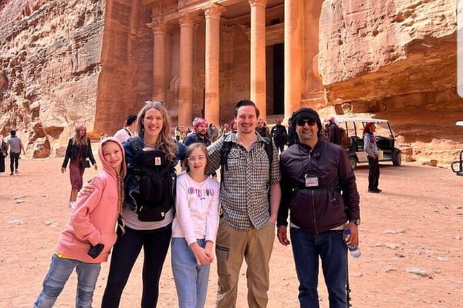2 Days Private Tour in Jordan From Wadi Musa - Cancellation Policy and Confirmation