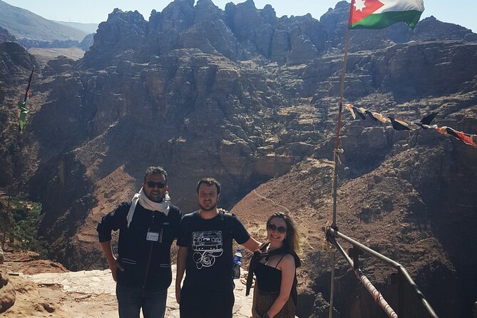 2 Days Private Tour in Jordan From Wadi Musa - Discovering Little Petra Day 2