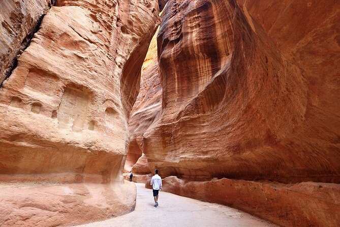 2 Days Private Tour in Jordan: Petra, Wadi Rum Camping & More From Amman - Booking Information
