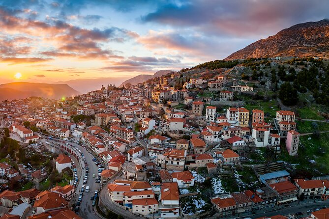 2-Days Private Tour to Delphi and Meteora - Transportation and Accommodation