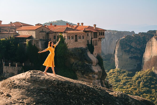 2-Days Private Tour to Delphi and Meteora - Pickup and Start Time