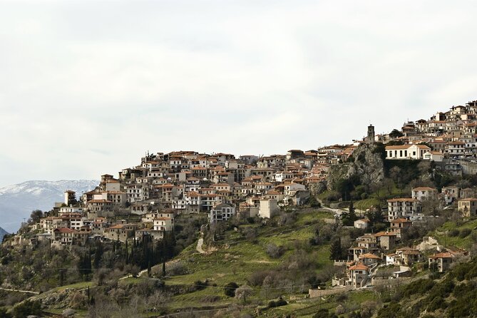 2 Days Private Tour to Delphi and Meteora - Pickup Information