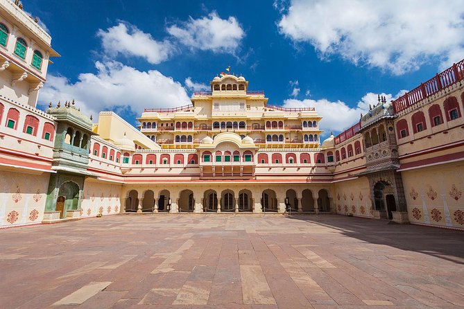 2 Days Private Tour to Jaipur - Pickup and Drop-off