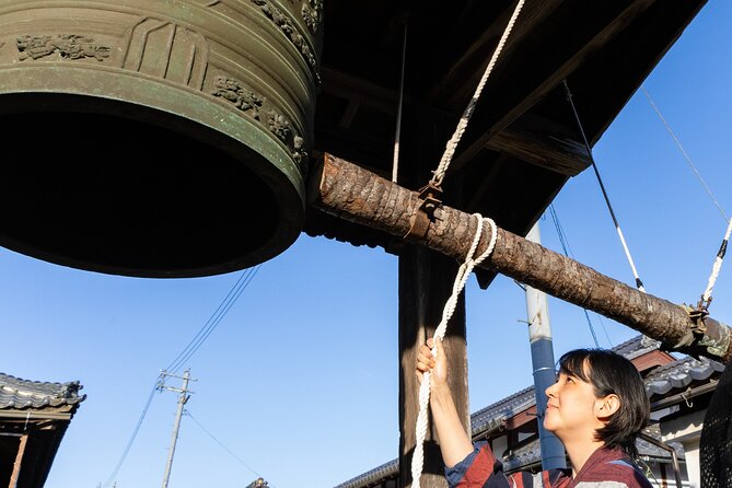 2 Days Private Tour To Nagahama With Ritual Experience - Guided Experience